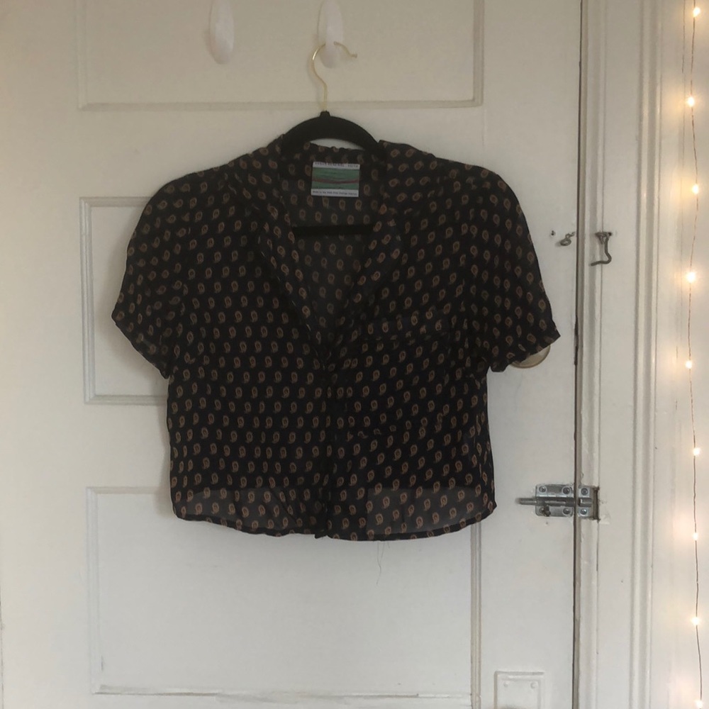 Urban Renewal Cropped Button-down